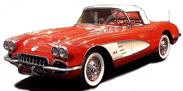 in the automobile world it is probably something like a 1960 Corvette